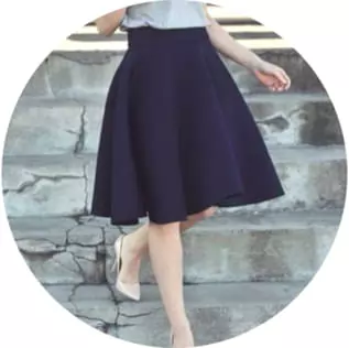 Faldas de segunda mano