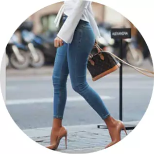 Jeans de segunda mano